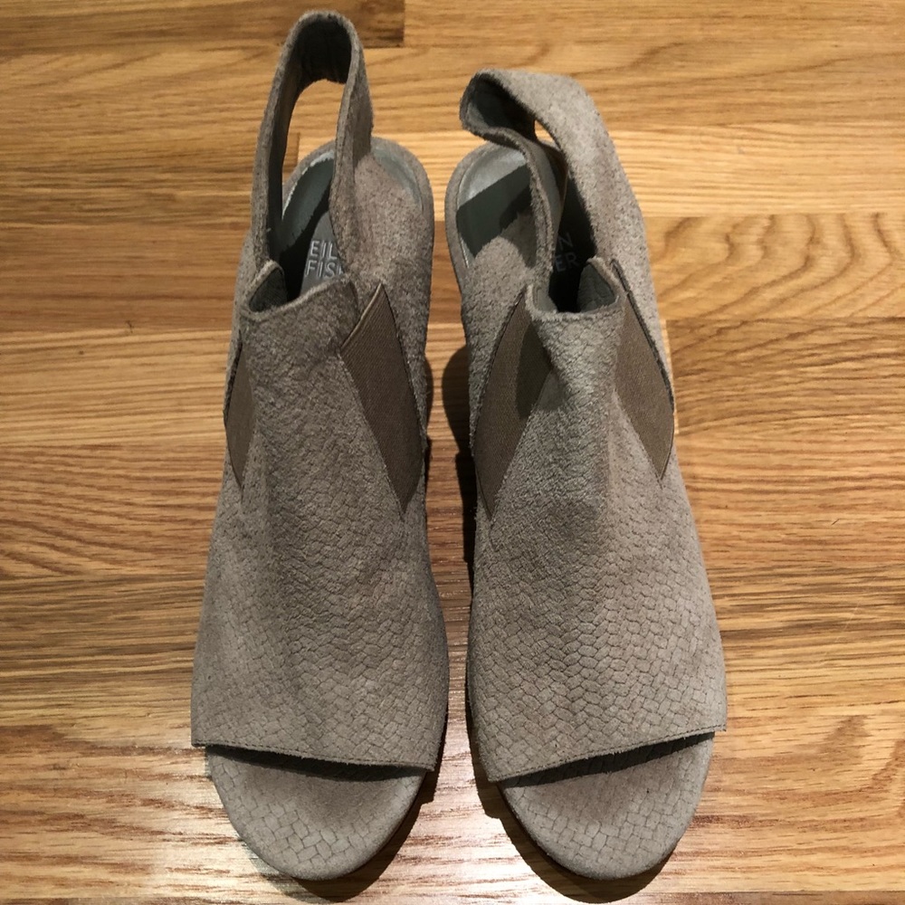 ❌SOLD❌Eileen Fisher wedge sandal 7.5